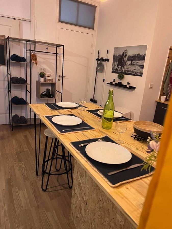 Charmant Appartement Climatise Aux Pieds De La Cite Carcassonne Dış mekan fotoğraf