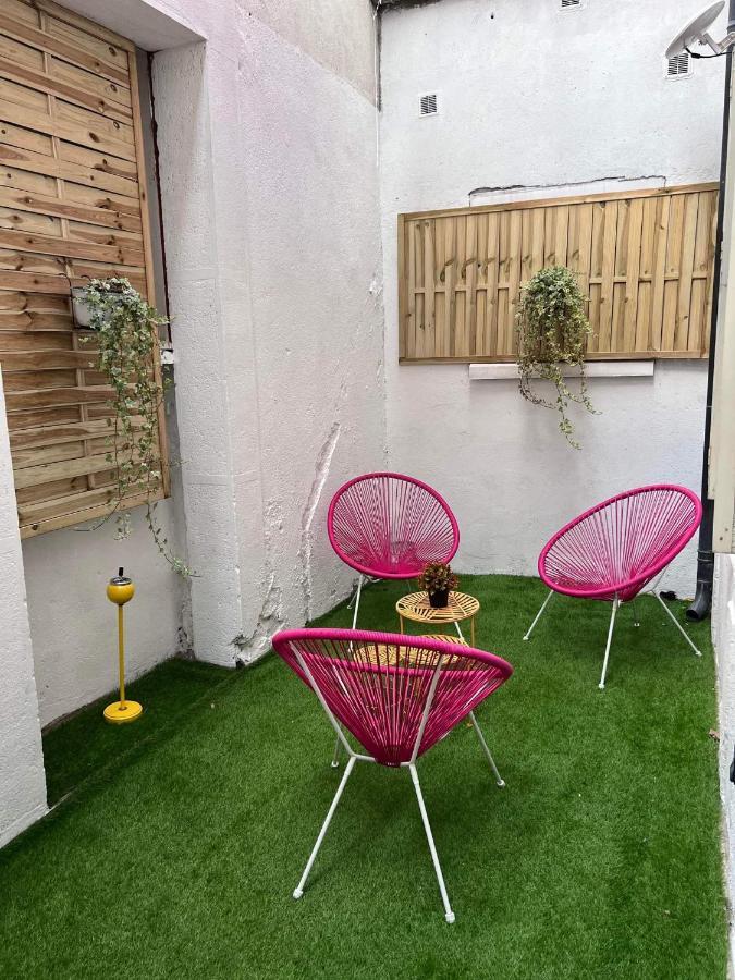 Charmant Appartement Climatise Aux Pieds De La Cite Carcassonne Dış mekan fotoğraf