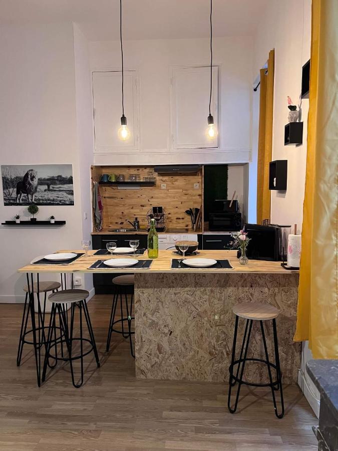 Charmant Appartement Climatise Aux Pieds De La Cite Carcassonne Dış mekan fotoğraf