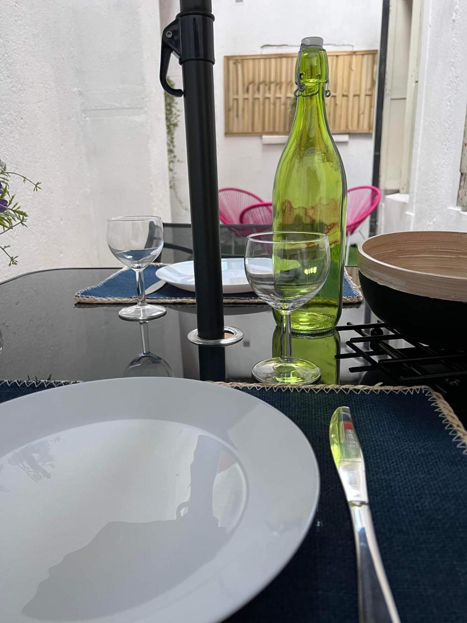 Charmant Appartement Climatise Aux Pieds De La Cite Carcassonne Dış mekan fotoğraf