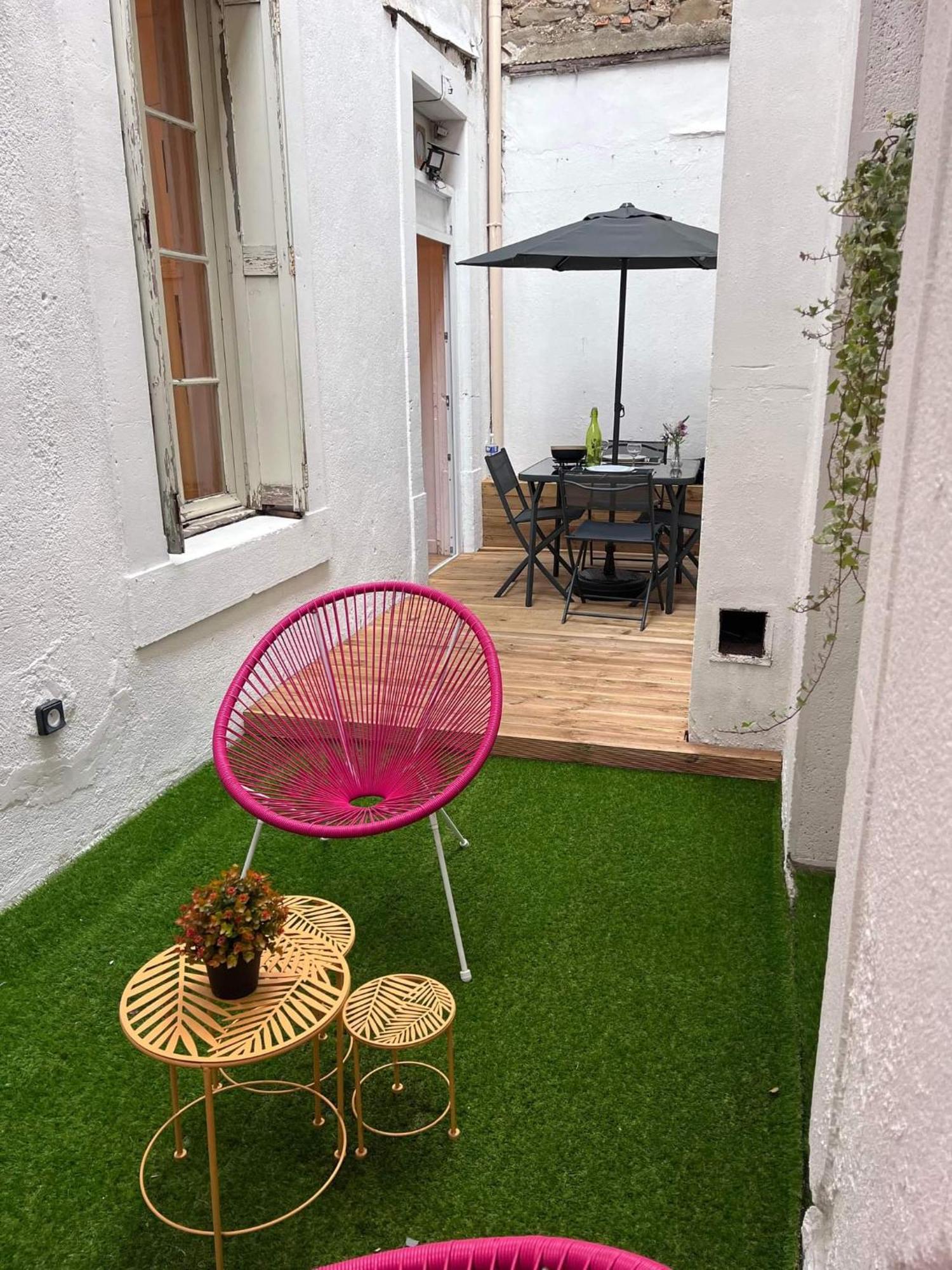 Charmant Appartement Climatise Aux Pieds De La Cite Carcassonne Dış mekan fotoğraf
