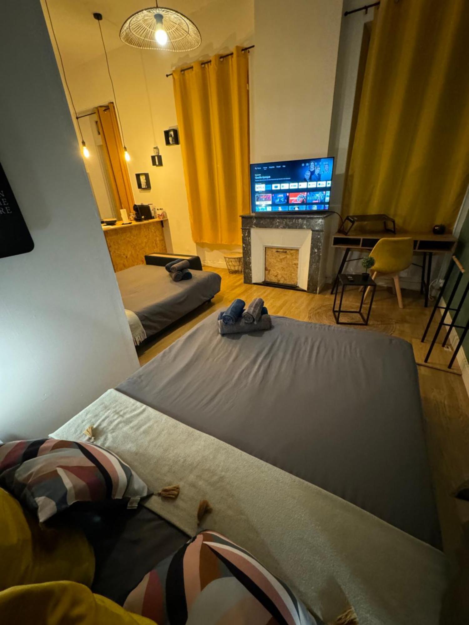 Charmant Appartement Climatise Aux Pieds De La Cite Carcassonne Dış mekan fotoğraf