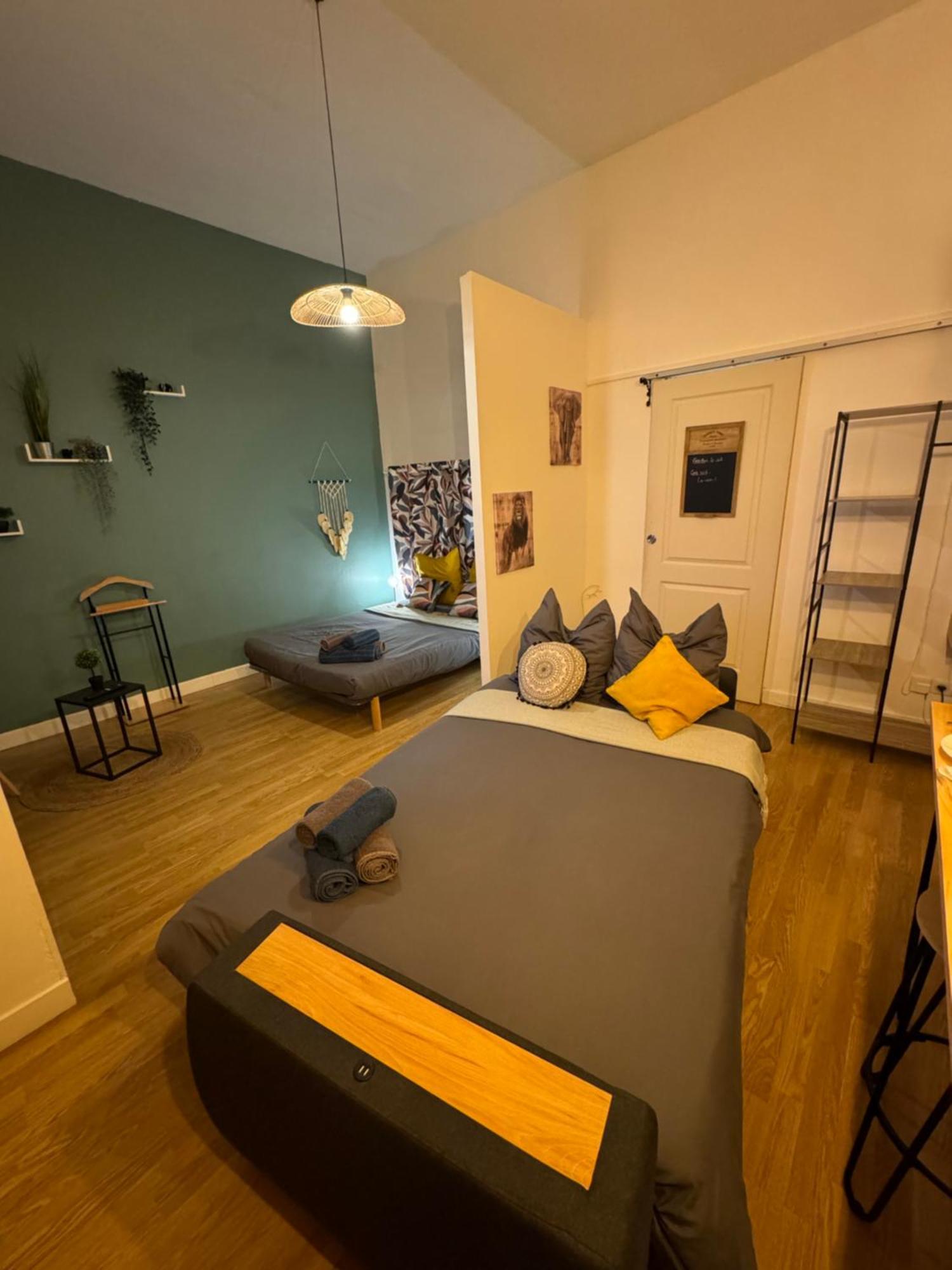 Charmant Appartement Climatise Aux Pieds De La Cite Carcassonne Dış mekan fotoğraf