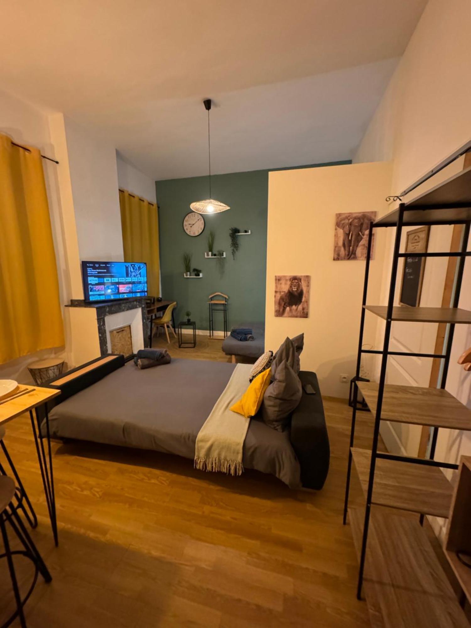Charmant Appartement Climatise Aux Pieds De La Cite Carcassonne Dış mekan fotoğraf