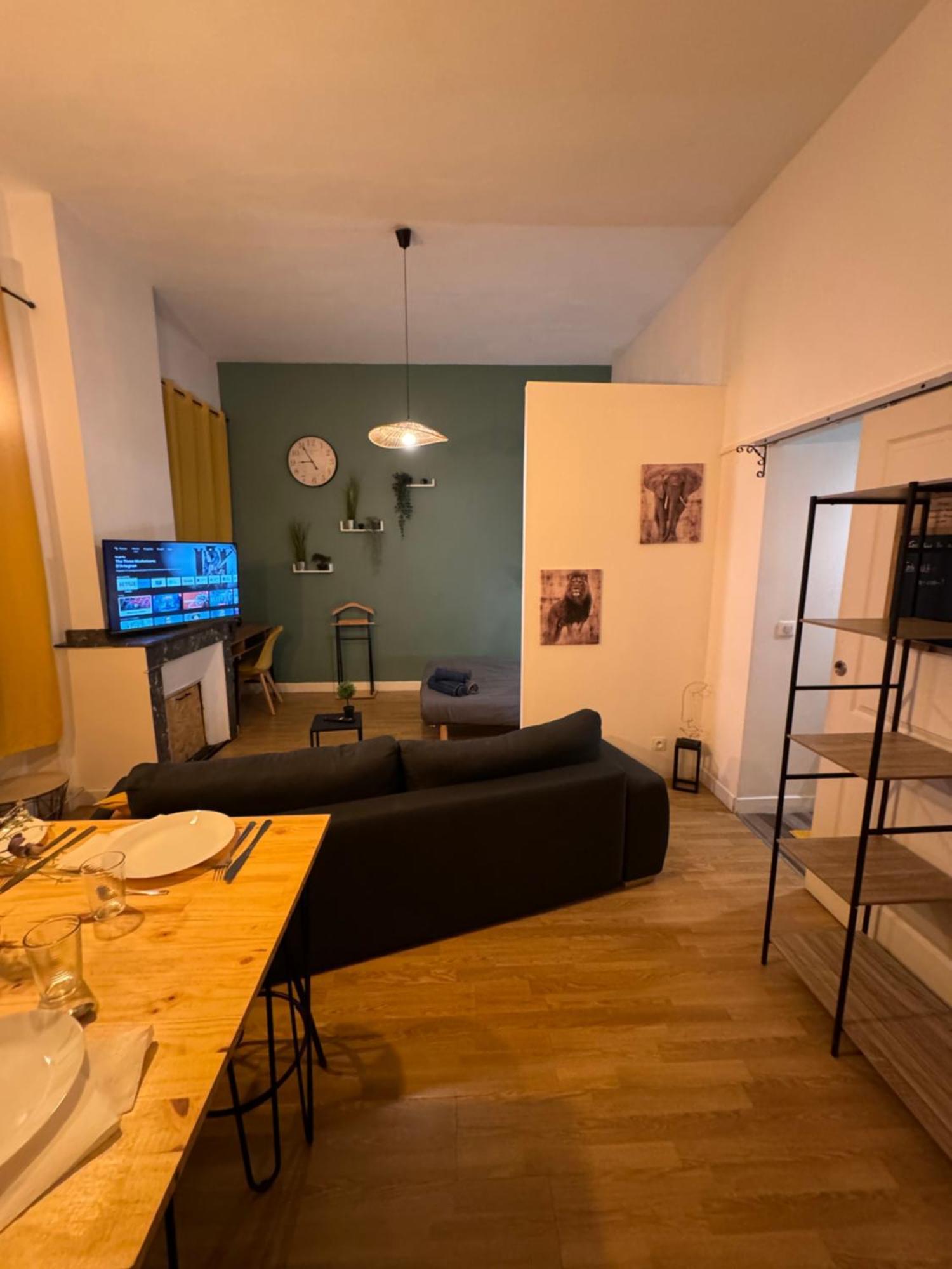 Charmant Appartement Climatise Aux Pieds De La Cite Carcassonne Dış mekan fotoğraf