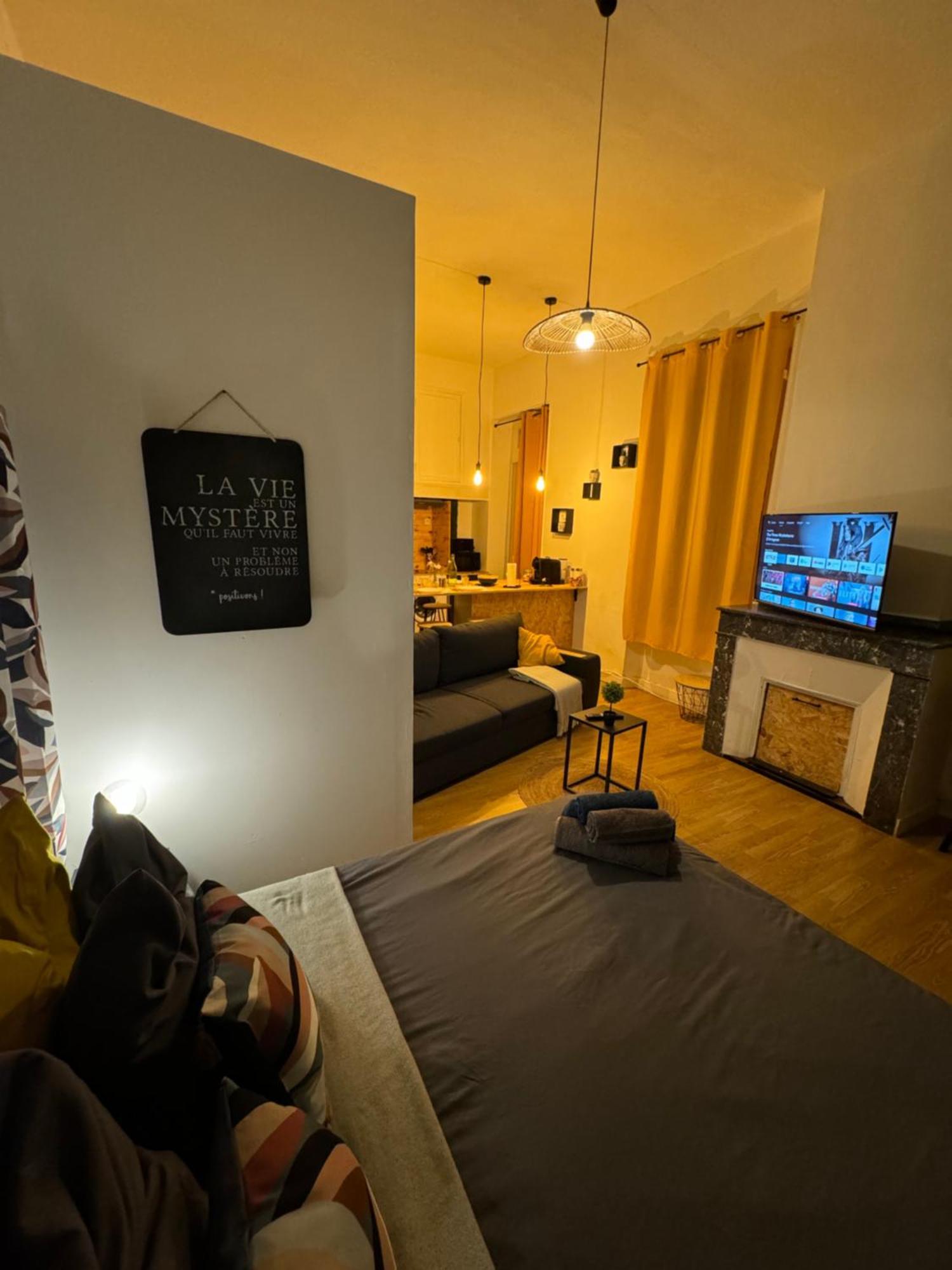 Charmant Appartement Climatise Aux Pieds De La Cite Carcassonne Dış mekan fotoğraf