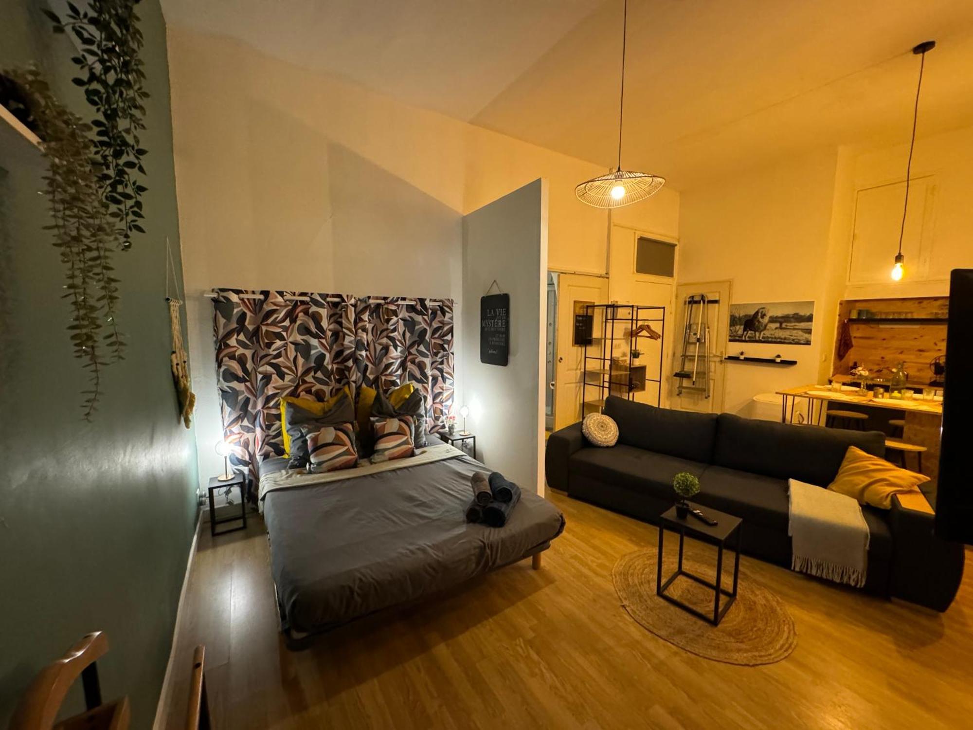 Charmant Appartement Climatise Aux Pieds De La Cite Carcassonne Dış mekan fotoğraf