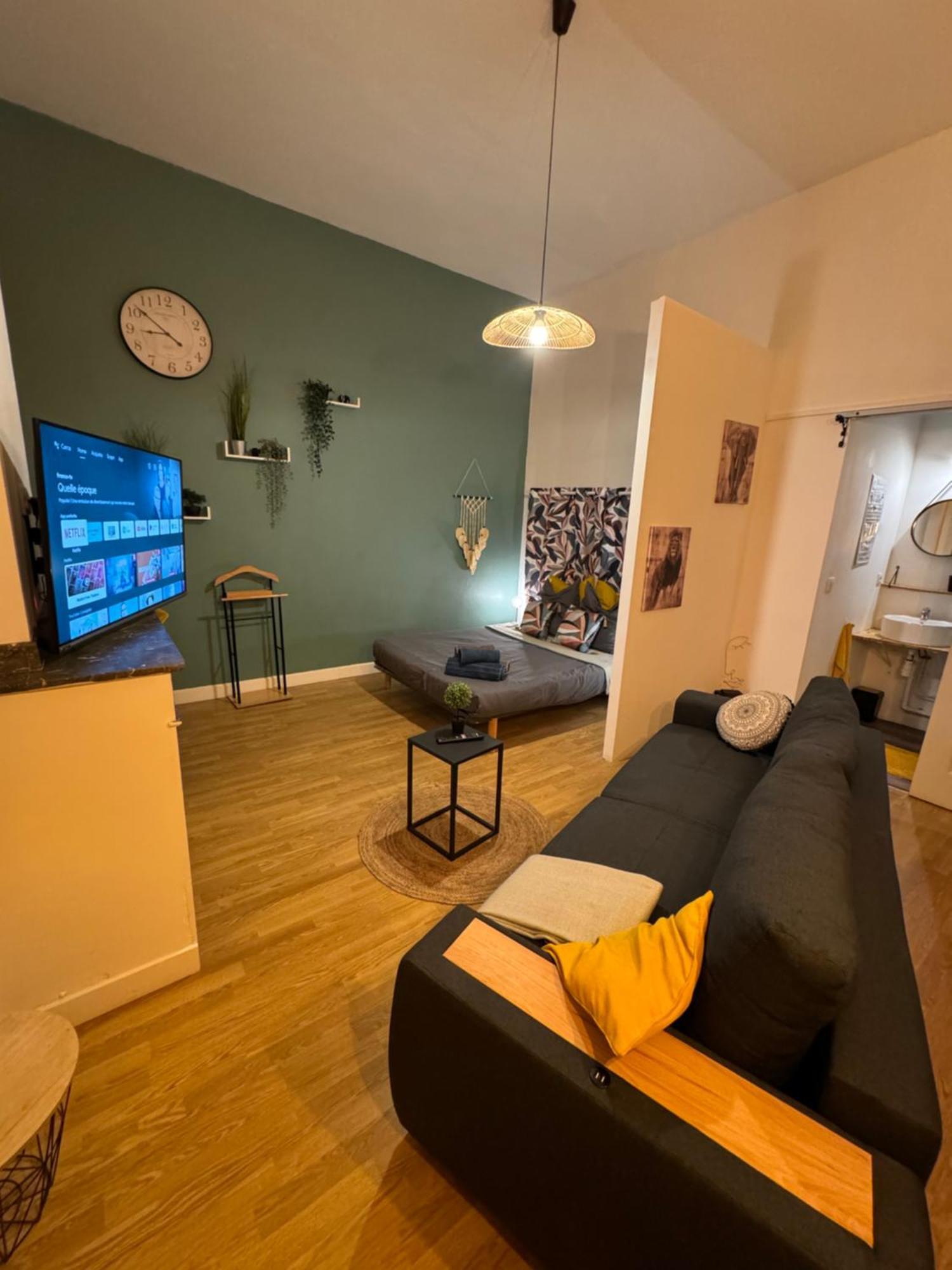 Charmant Appartement Climatise Aux Pieds De La Cite Carcassonne Dış mekan fotoğraf